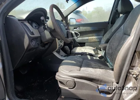 2011 Ford Focus Ses z USA, uszkodzony, nr VIN 1FAHP3GN5BW108122